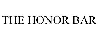 THE HONOR BAR trademark