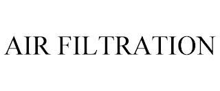 AIR FILTRATION trademark