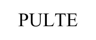 PULTE trademark