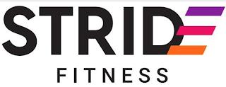 STRIDE FITNESS trademark