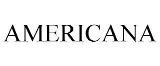 AMERICANA trademark