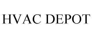 HVAC DEPOT trademark