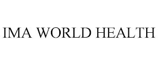 IMA WORLD HEALTH trademark