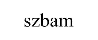 SZBAM trademark