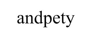 ANDPETY trademark