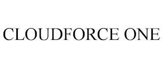 CLOUDFORCE ONE trademark