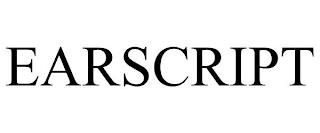 EARSCRIPT trademark