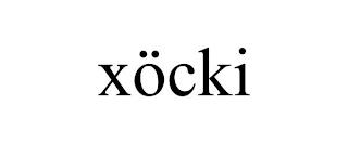 XÖCKI trademark