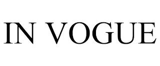 IN VOGUE trademark