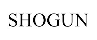 SHOGUN trademark