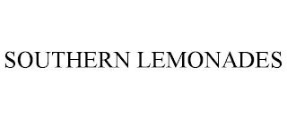 SOUTHERN LEMONADES trademark