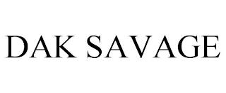 DAK SAVAGE trademark