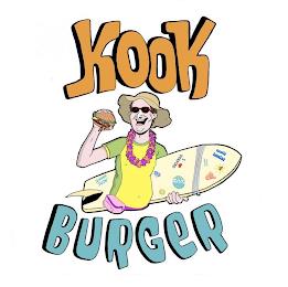 KOOK BURGER SURFER DUDE I SURFING TOTALLY TUBULAR trademark