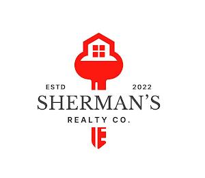 SHERMAN'S REALTY CO.  ESTD 2022 trademark