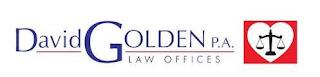 DAVID GOLDEN P.A. LAW OFFICES trademark