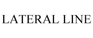 LATERAL LINE trademark