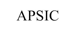 APSIC trademark