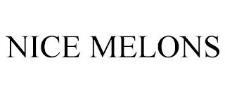 NICE MELONS trademark