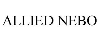 ALLIED NEBO trademark