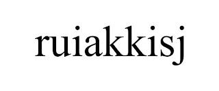 RUIAKKISJ trademark