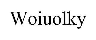 WOIUOLKY trademark