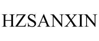 HZSANXIN trademark