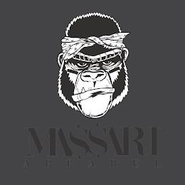 M MASSARI APPAREL trademark