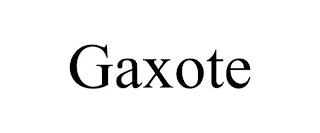 GAXOTE trademark