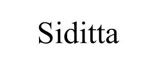 SIDITTA trademark