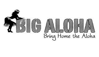 BIG ALOHA BRING HOME THE ALOHA trademark