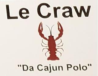 LE CRAW "DA CAJUN POLO" trademark