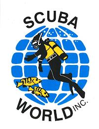 SCUBA WORLD INC. trademark