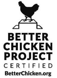 BETTER CHICKEN PROJECT CERTIFIED BETTERCHICKEN.ORG trademark