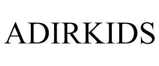 ADIRKIDS trademark