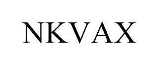 NKVAX trademark