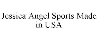 JESSICA ANGEL SPORTS MADE IN USA trademark