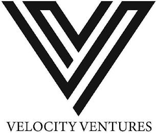 V VELOCITY VENTURES trademark