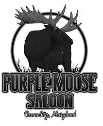 PURPLE MOOSE SALOON OCEAN CITY, MARYLAND trademark