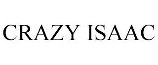 CRAZY ISAAC trademark