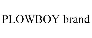 PLOWBOY BRAND trademark