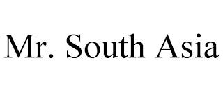 MR. SOUTH ASIA trademark