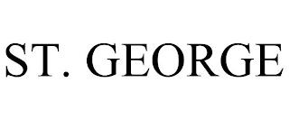 ST. GEORGE trademark