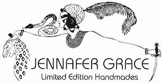 JENNAFER GRACE LIMITED EDITION HANDMADES trademark