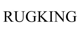 RUGKING trademark