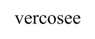 VERCOSEE trademark