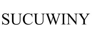 SUCUWINY trademark