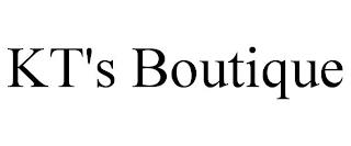 KT'S BOUTIQUE trademark