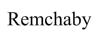 REMCHABY trademark