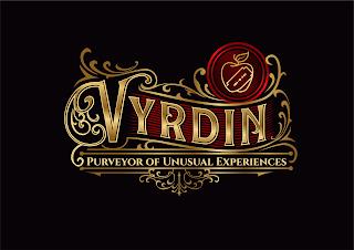 VYRDIN PURVEYOR OF UNUSUAL EXPERIENCES trademark