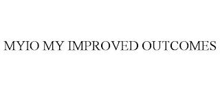 MYIO MY IMPROVED OUTCOMES trademark